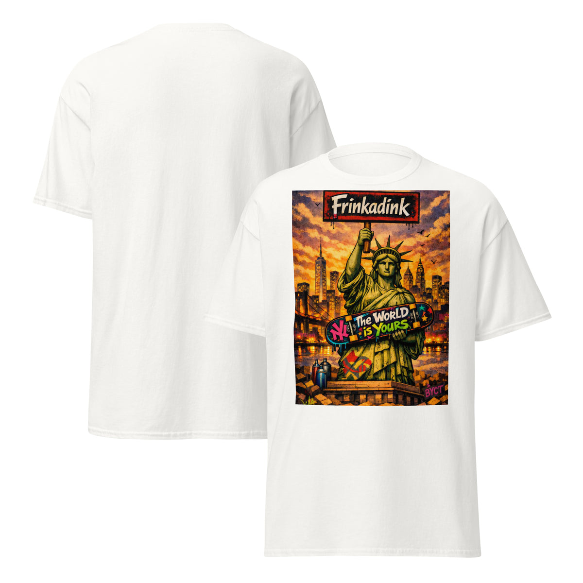 Frinkadinks The World Is Yours Classic Tee
