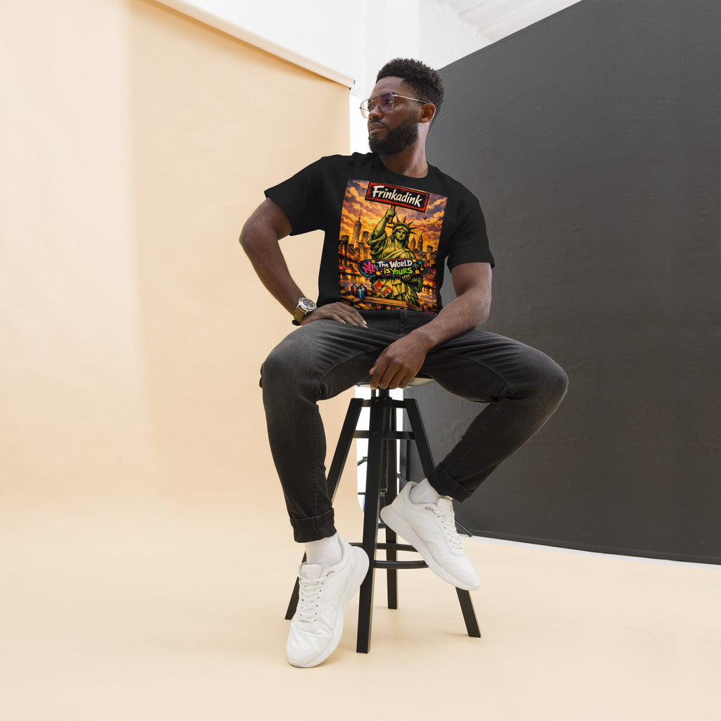 Frinkadinks The World Is Yours Classic Tee