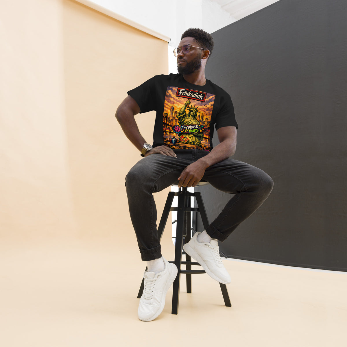 Frinkadinks The World Is Yours Classic Tee