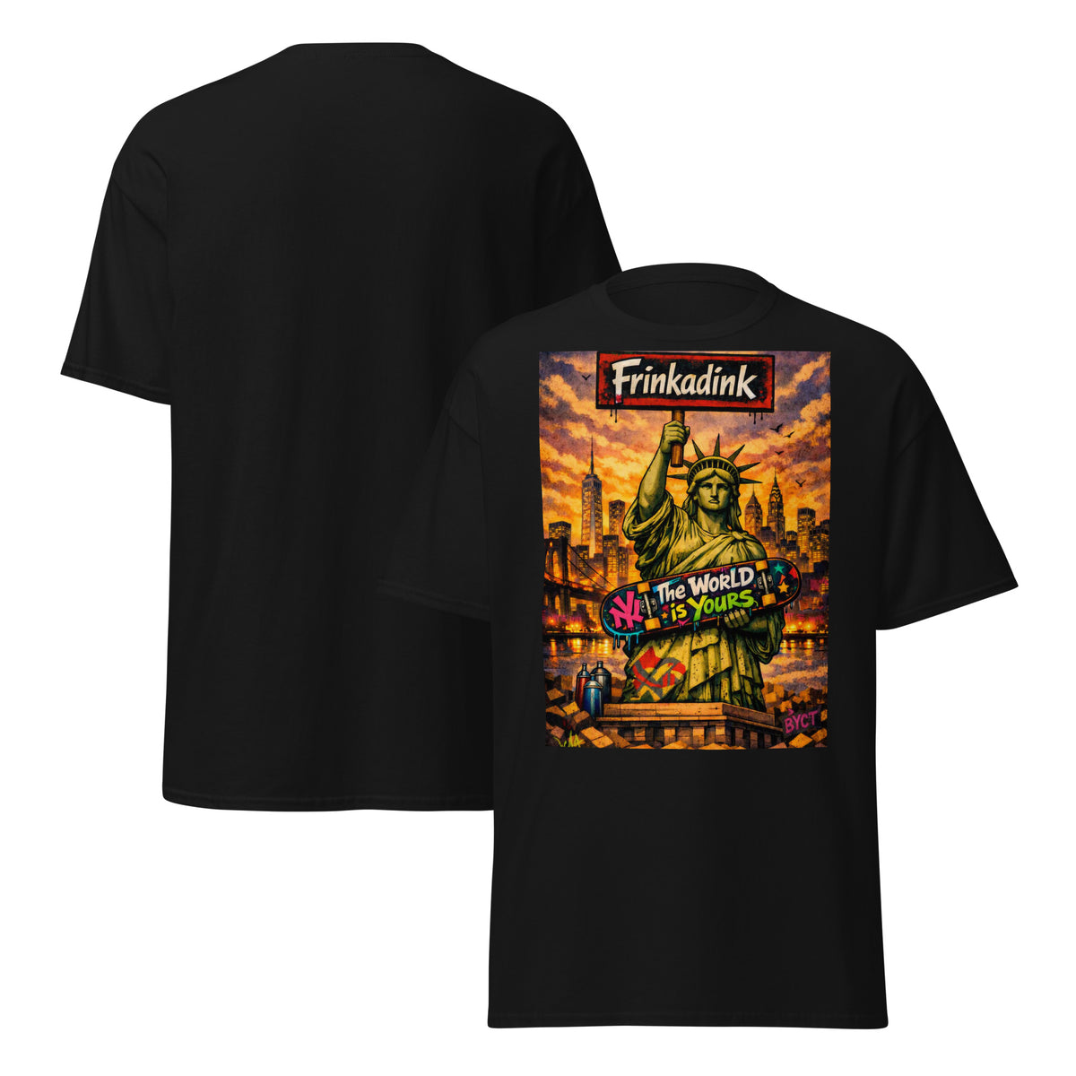 Frinkadinks The World Is Yours Classic Tee
