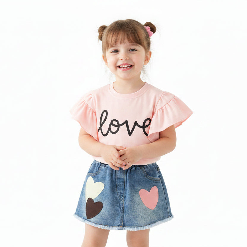 Girls 2 Piece Summer Set