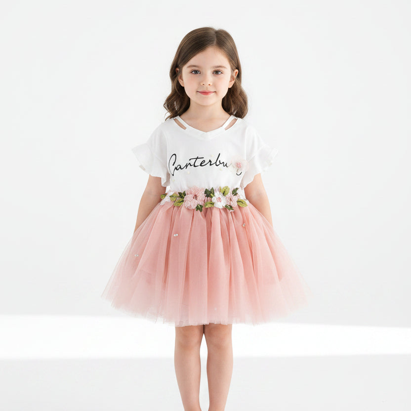 Girls 2 Piece Summer Set