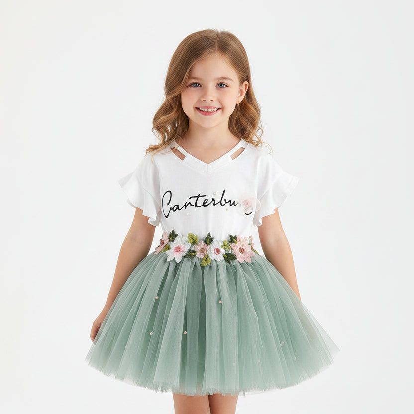 Girls 2 Piece Summer Set