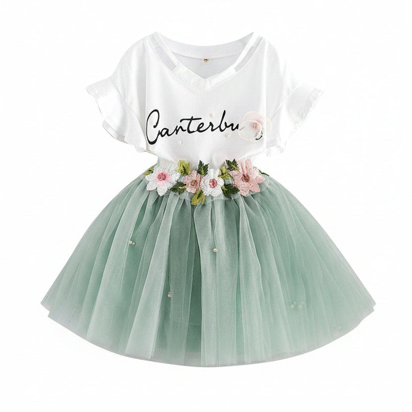 Girls 2 Piece Summer Set