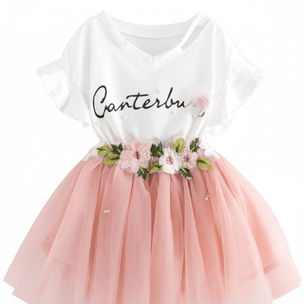 Girls 2 Piece Summer Set