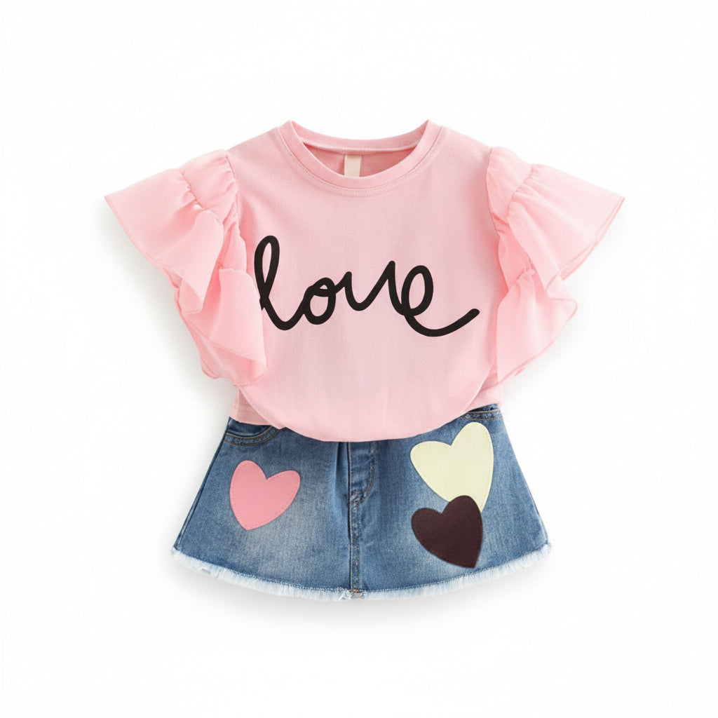 Girls 2 Piece Summer Set