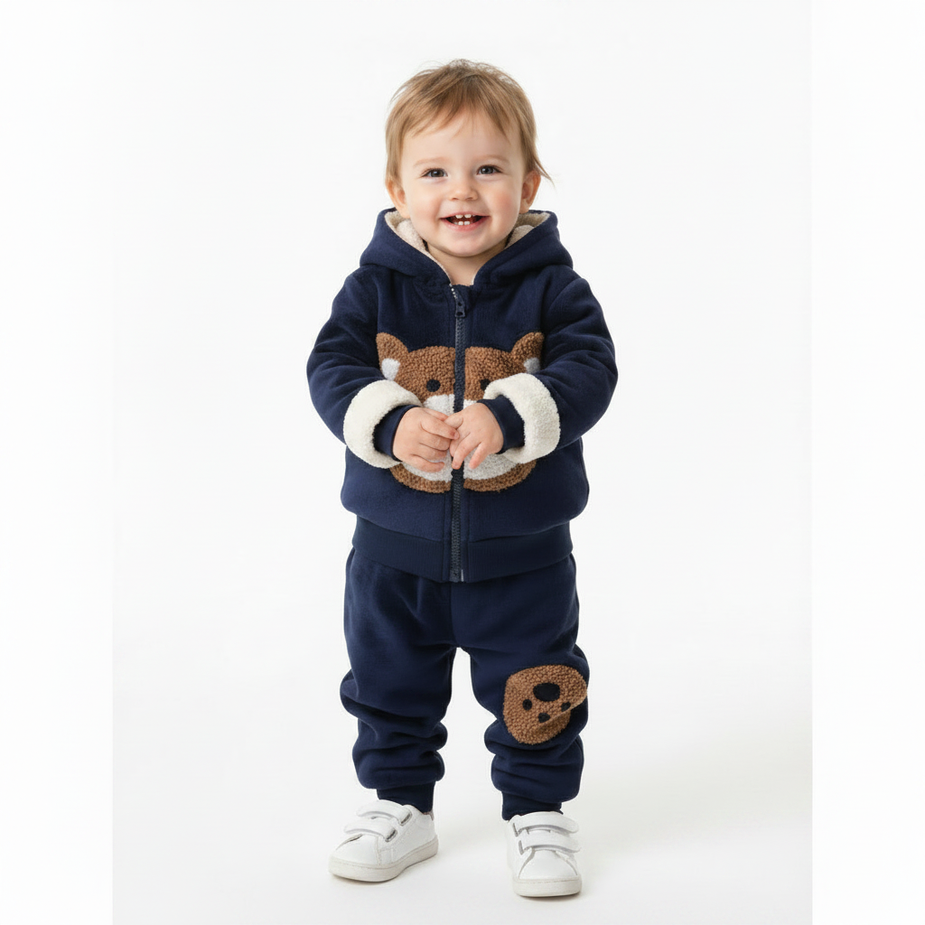 Girls And Boys Sports Suits