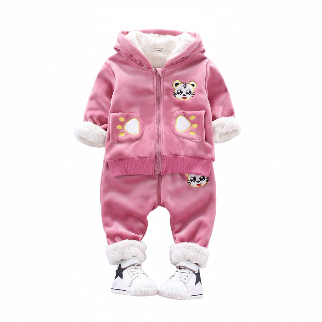 Girls And Boys Sports Suits