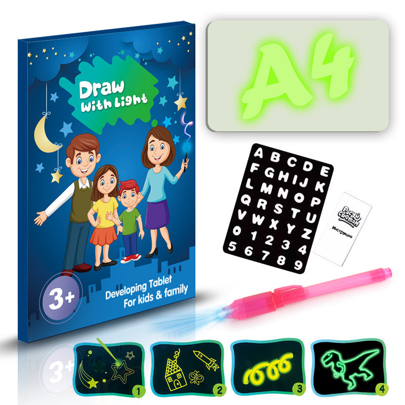 Glow Quest Adventure Pad