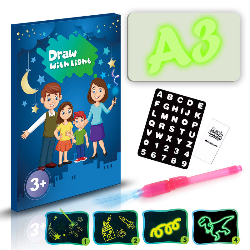 Glow Quest Adventure Pad