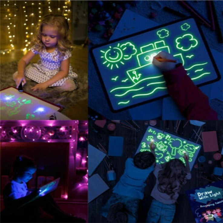 Glow Quest Adventure Pad