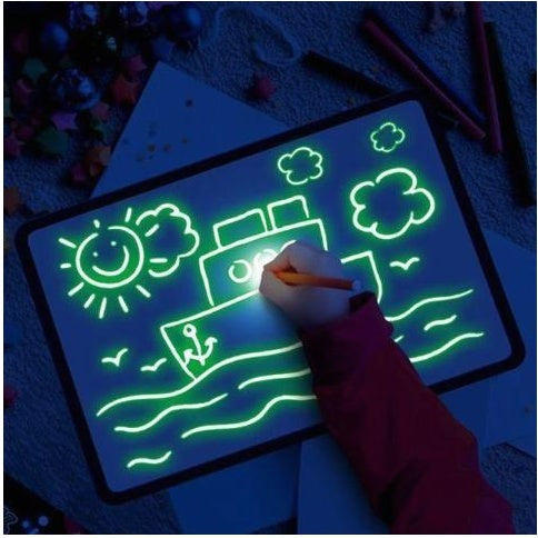 Glow Quest Adventure Pad