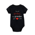 Grandpa's Spoiled Girls And Boys Onesie's