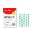 Jaysuing Star Colored Acne Stickers Repair Acne Pits & Marks Fade Acne Spots Blemishes Cover Acne Pimples