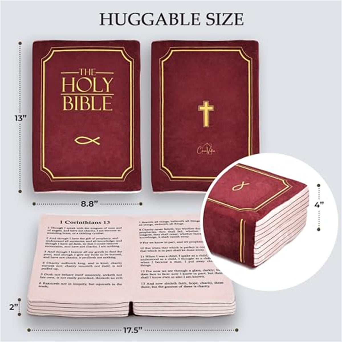 Kids Huggable Bible
