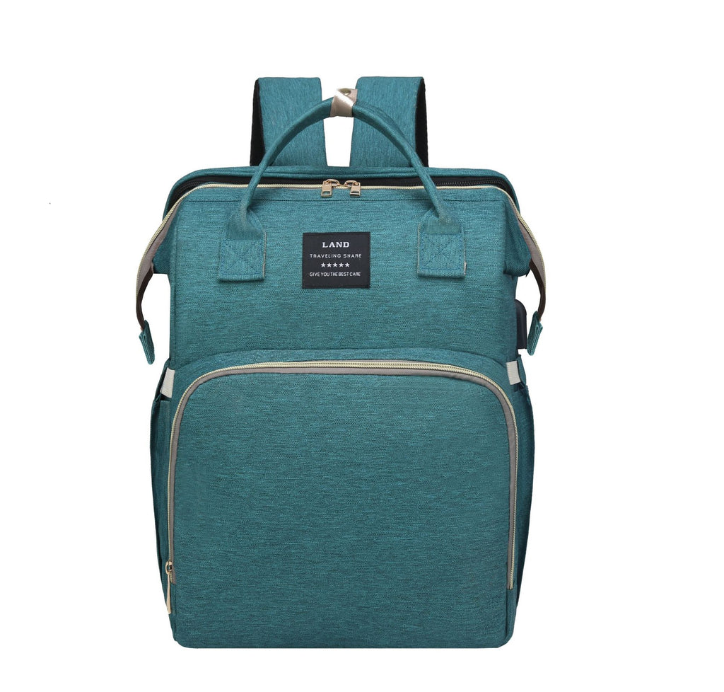 Large Multi-Function Bedding Diaper Bag