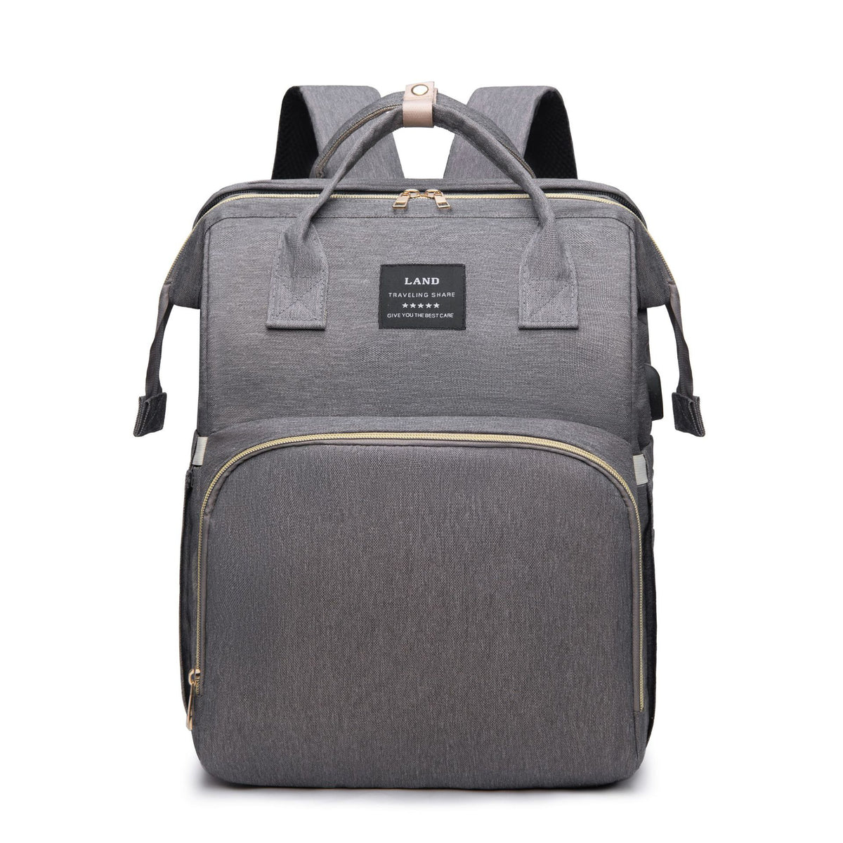 Large Multi-Function Bedding Diaper Bag