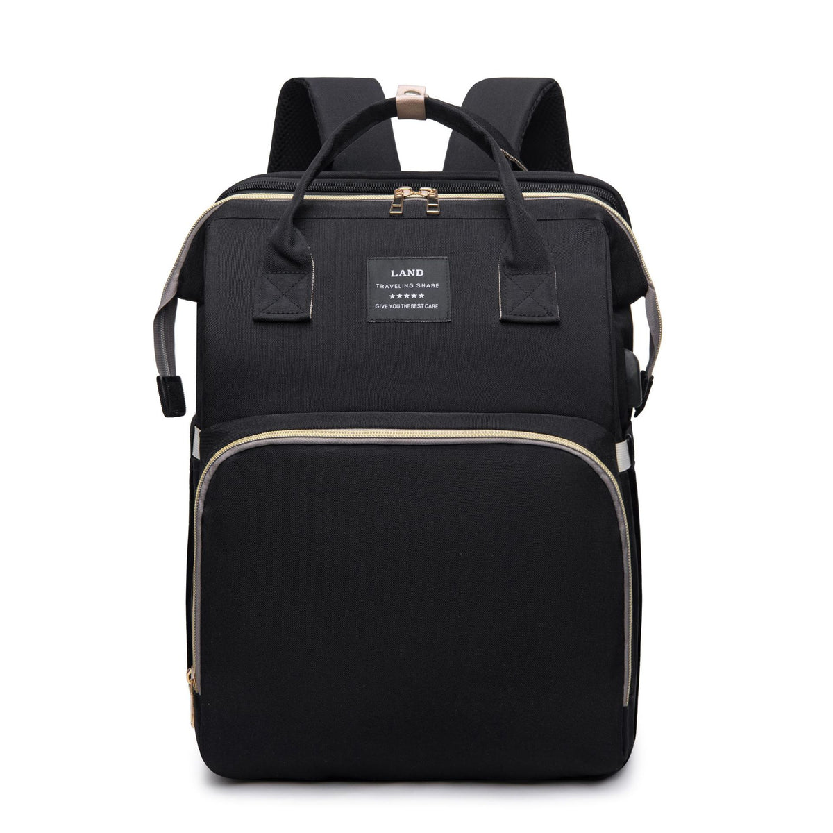 Large Multi-Function Bedding Diaper Bag