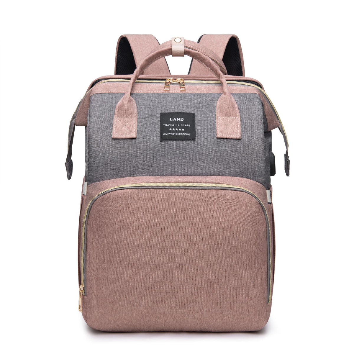 Large Multi-Function Bedding Diaper Bag