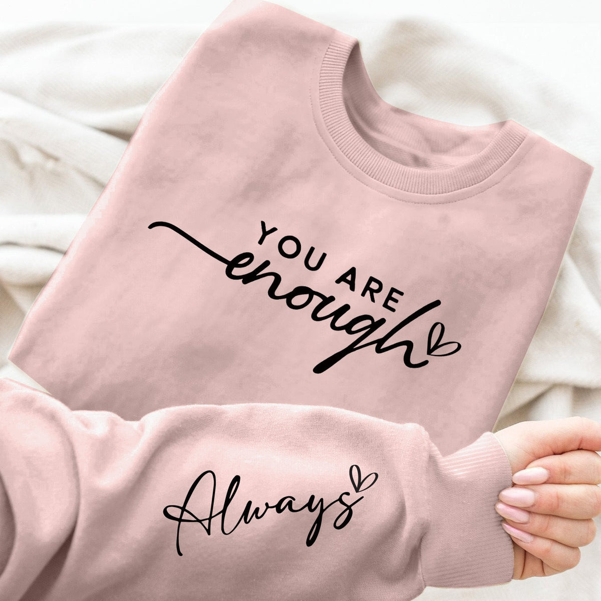 Letter Printed Hoodie Round Neck Casual Hoodie Autumn Sprin