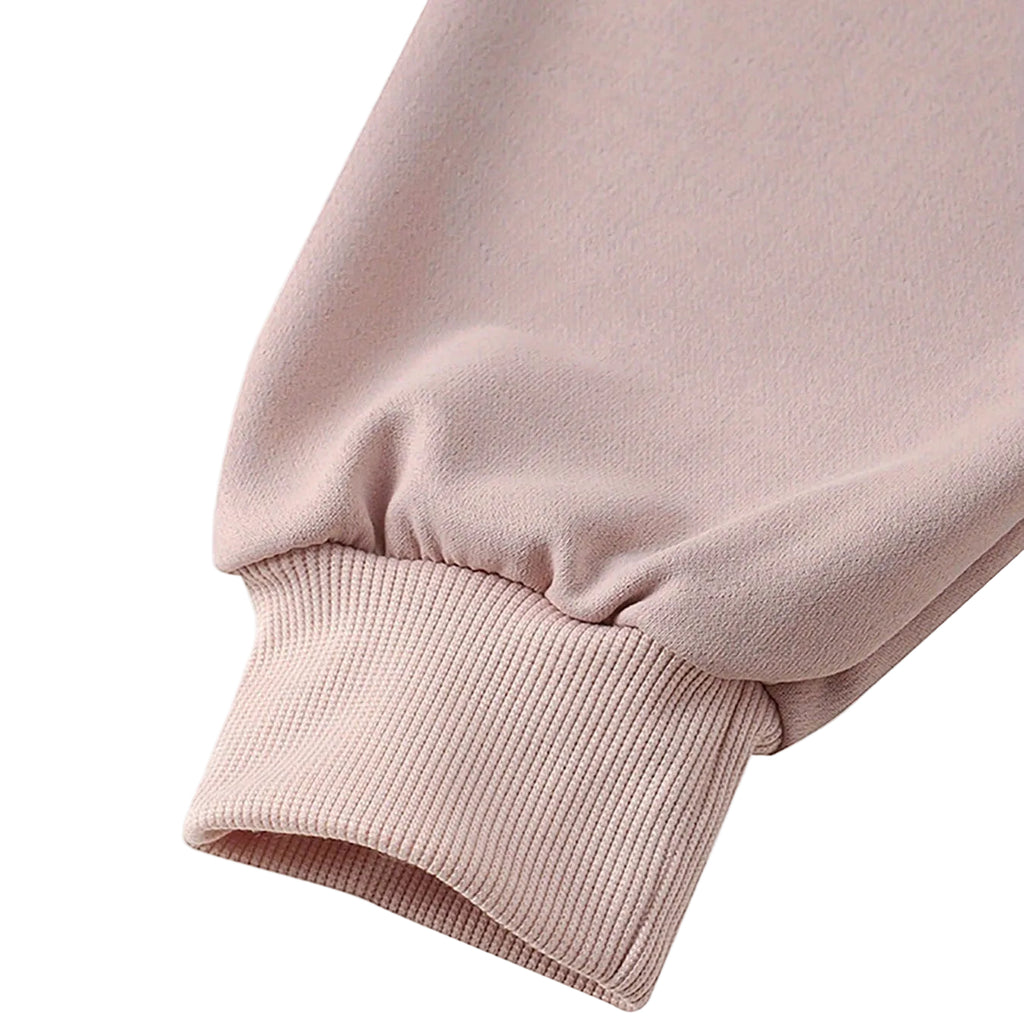 Letter Printed Hoodie Round Neck Casual Hoodie Autumn Sprin
