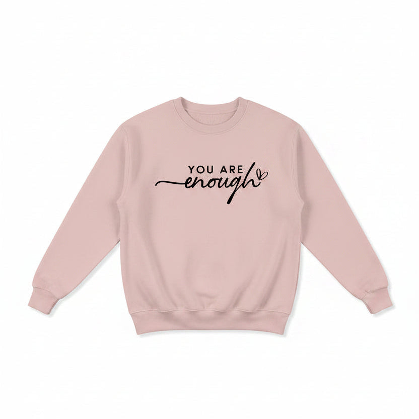 Letter Printed Hoodie Round Neck Casual Hoodie Autumn Sprin