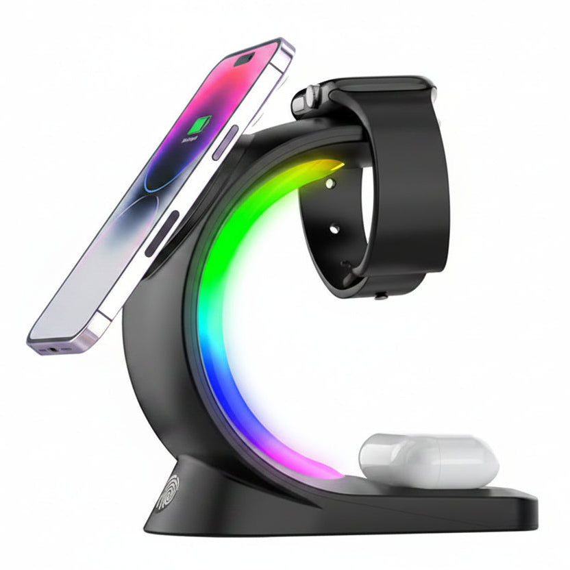 "LumaDock All‑in‑One Apple Charger