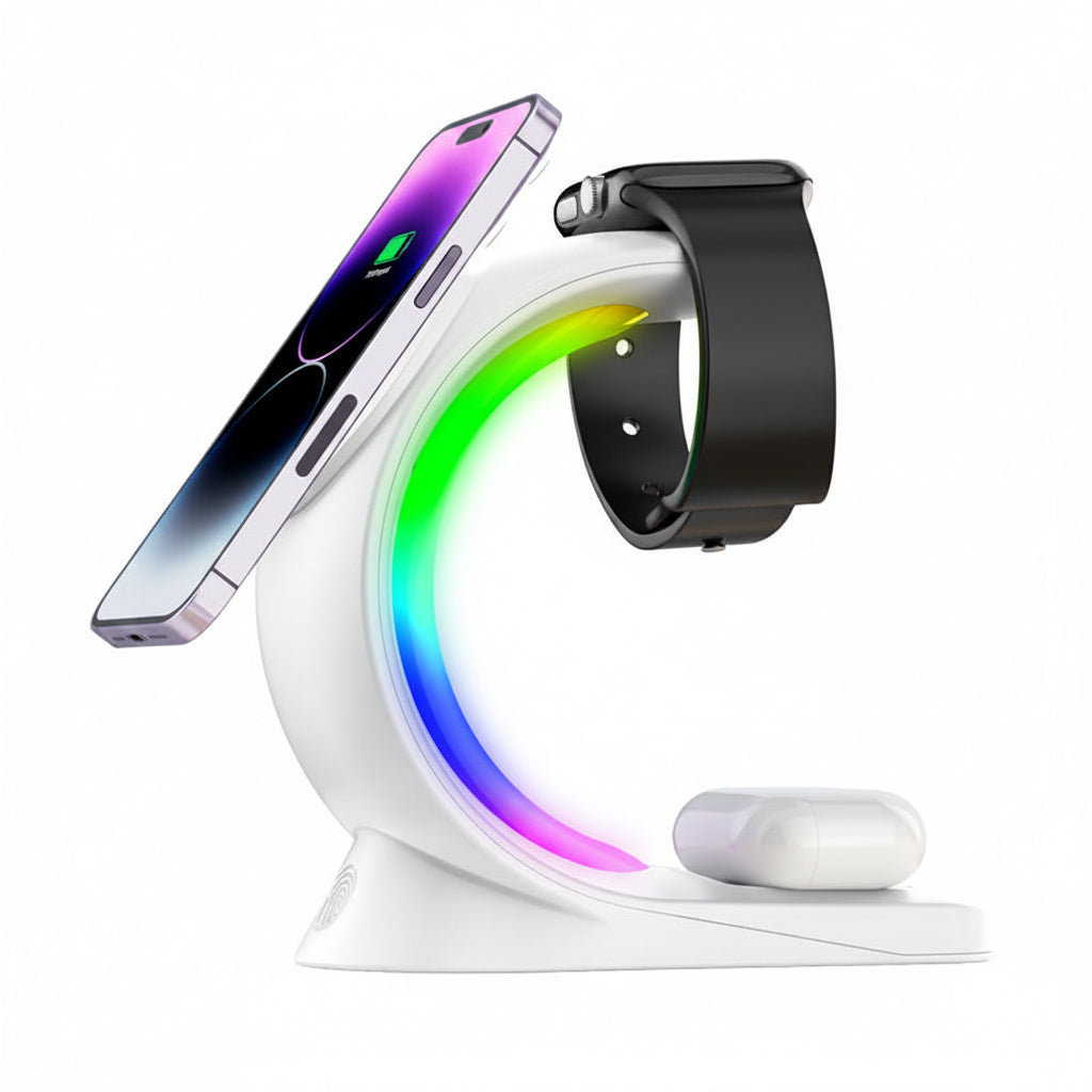 "LumaDock All‑in‑One Apple Charger