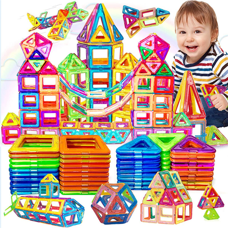 Magnetic Magic Construction Set