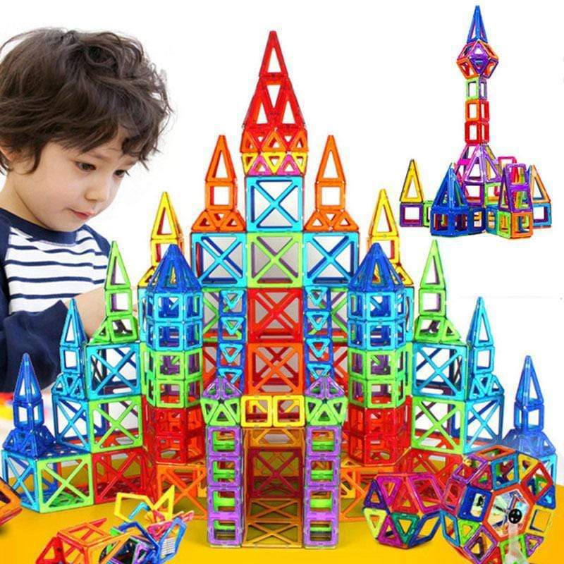 Magnetic Magic Construction Set