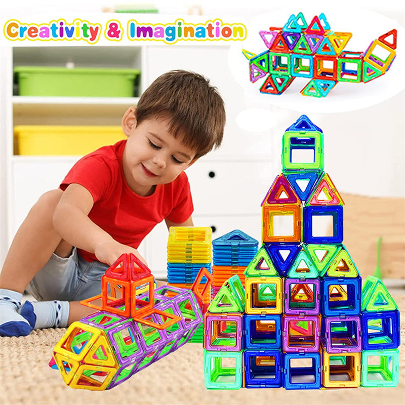 Magnetic Magic Construction Set