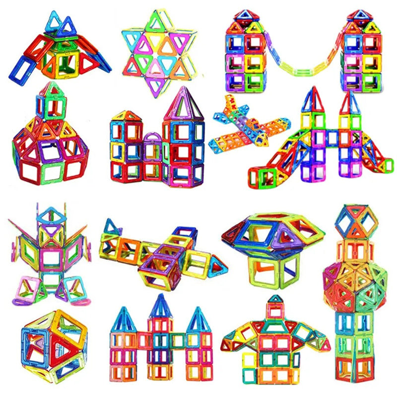 Magnetic Magic Construction Set