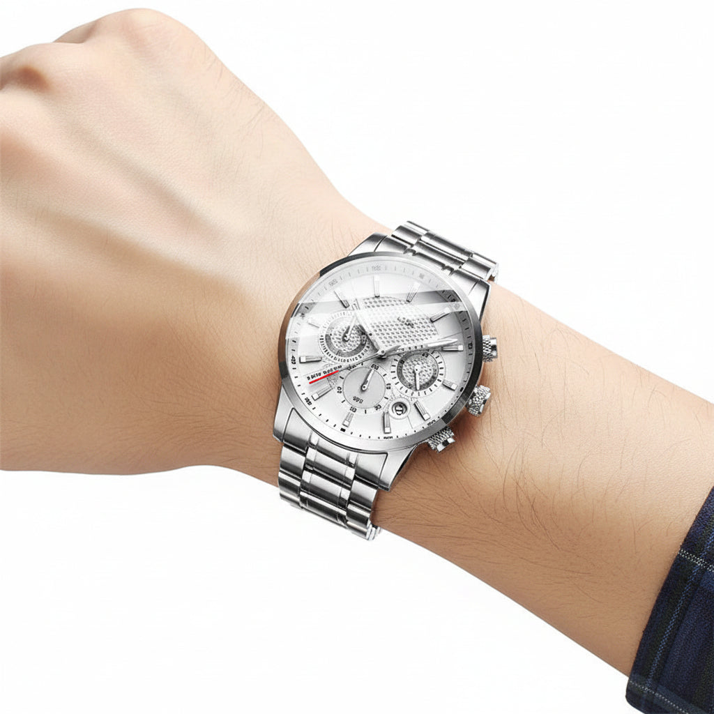 Men Fashion Sport Quartz Clock Mens Watches