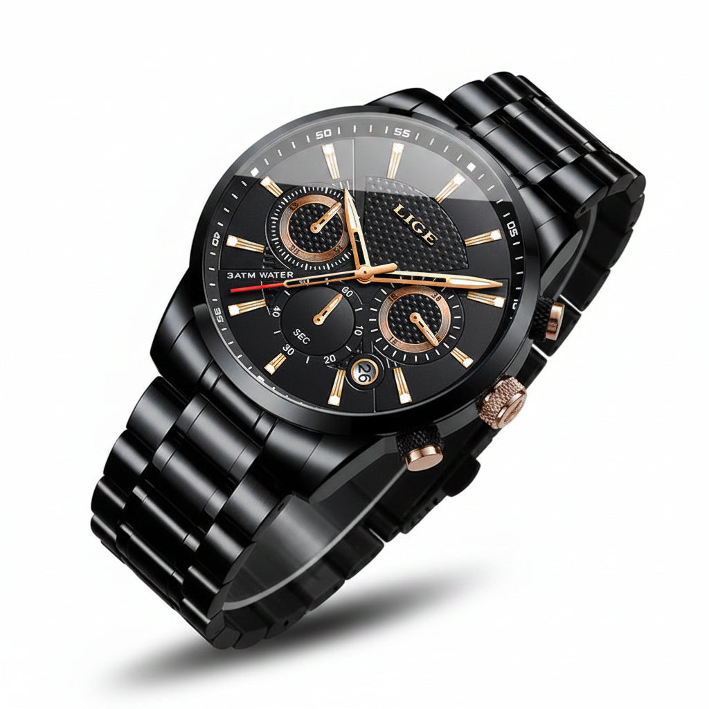 Men Fashion Sport Quartz Clock Mens Watches