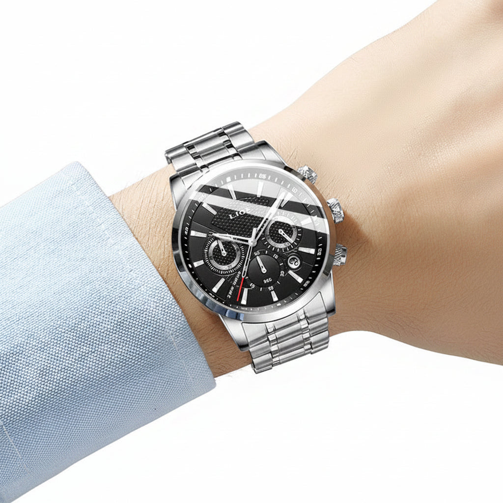 Men Fashion Sport Quartz Clock Mens Watches