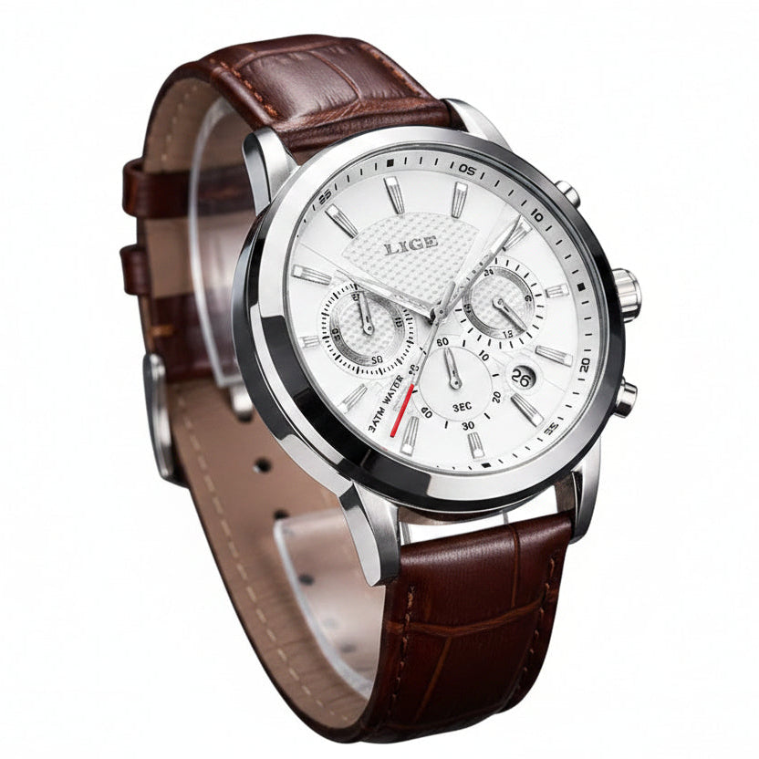Men Fashion Sport Quartz Clock Mens Watches