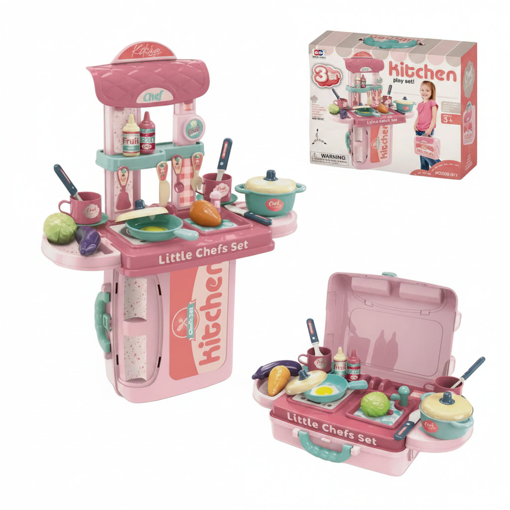 Mini Chef Adventure Set