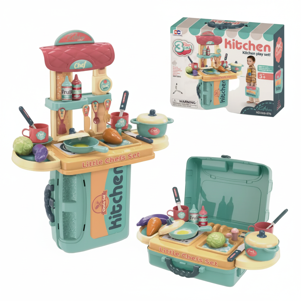 Mini Chef Adventure Set