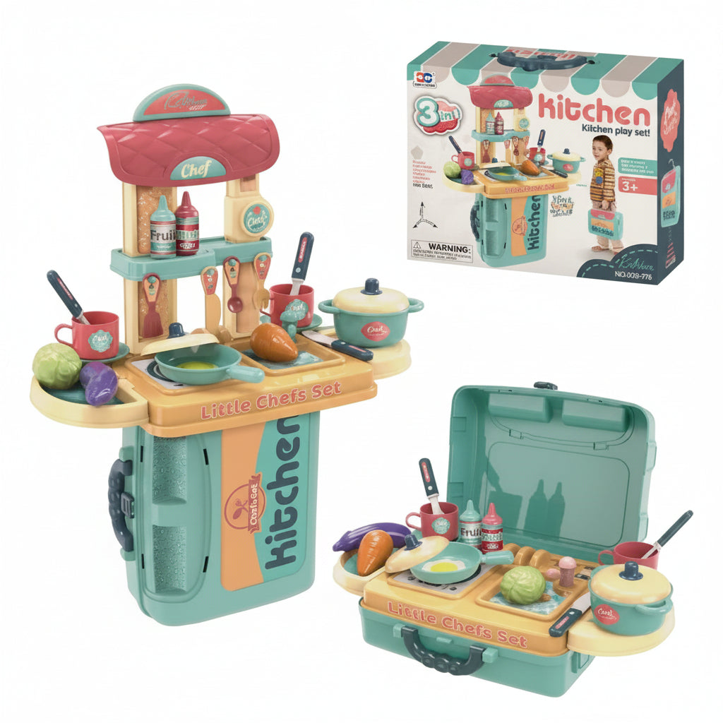 Mini Chef Adventure Set