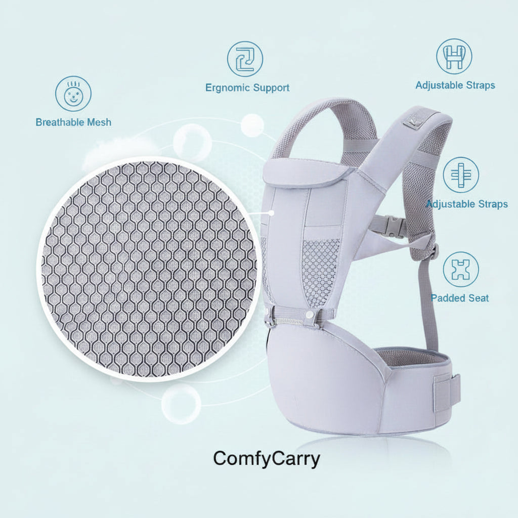 Multi-Function Baby Carrier