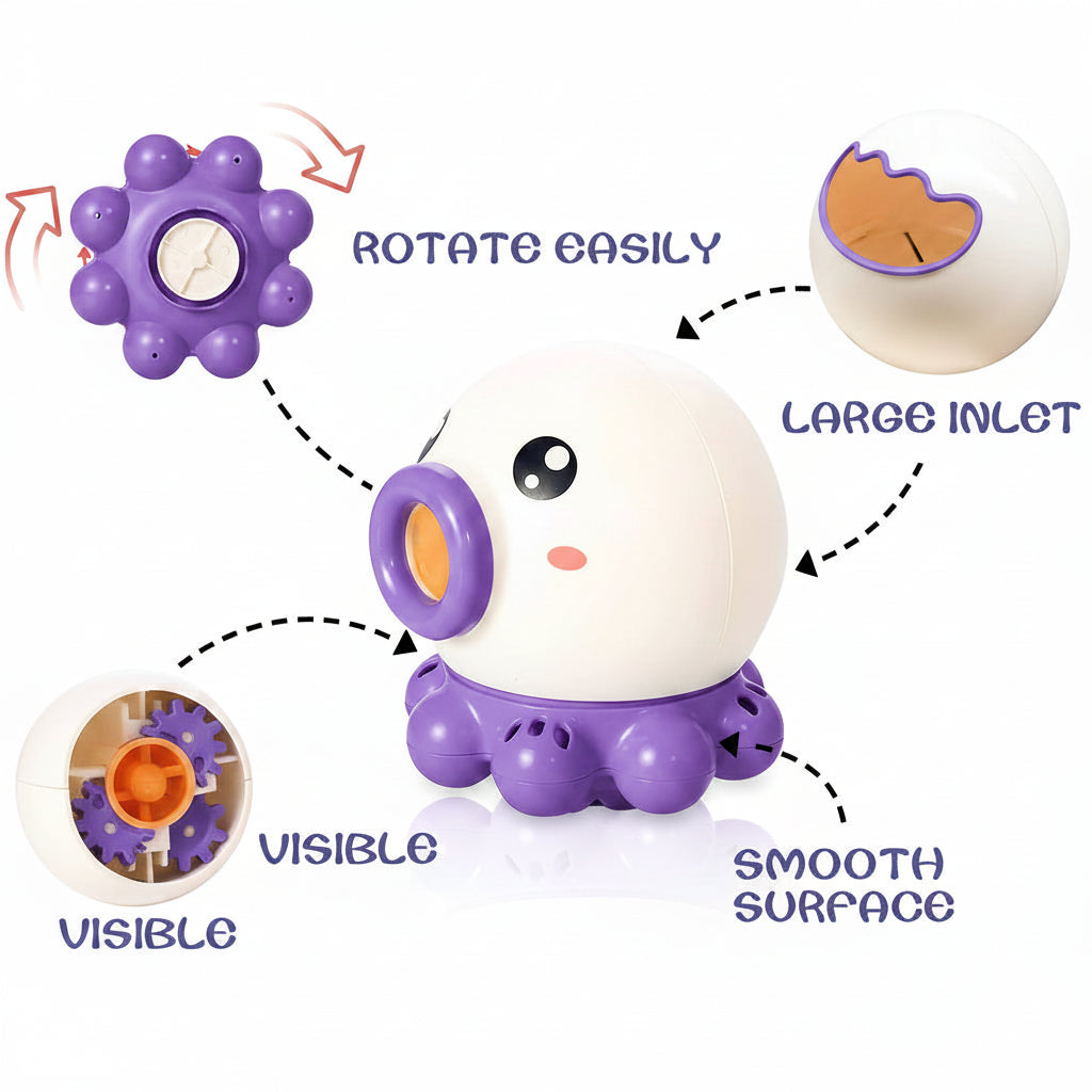 OctoSpray Bath Buddy