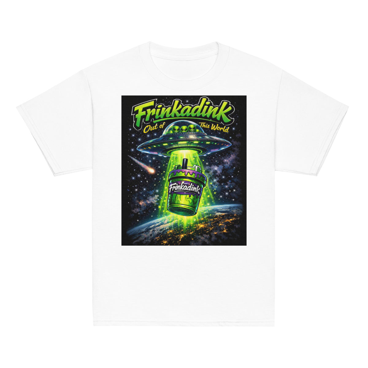 Out Of This World Youth Classic Tee