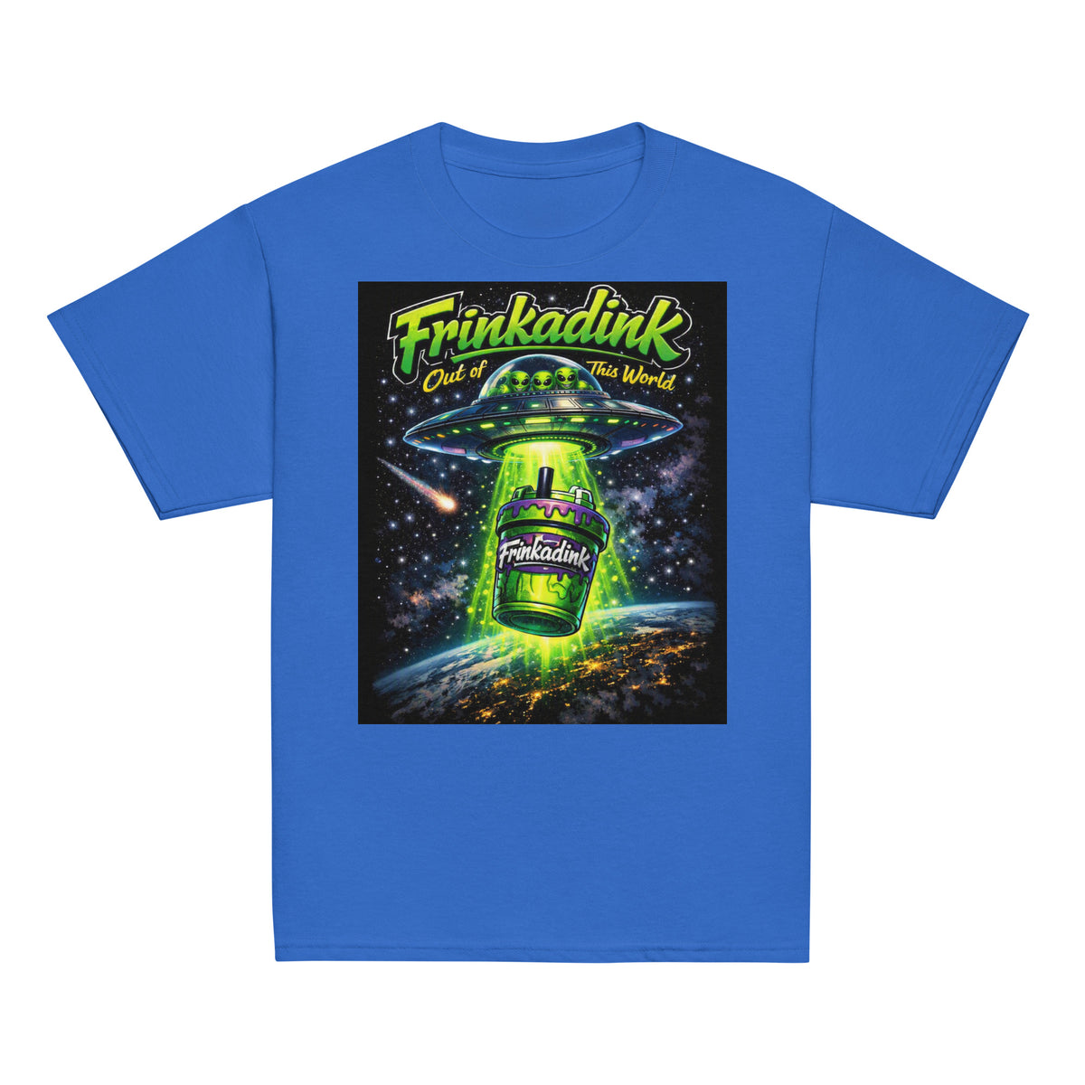 Out Of This World Youth Classic Tee