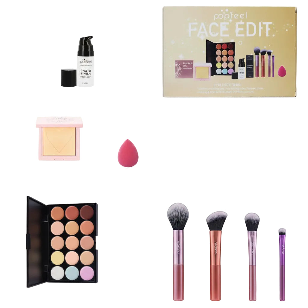 Popfeel Makeup Set Eye And Face Kit