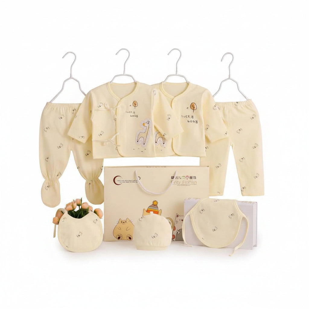Seven Piece Baby Starter Set