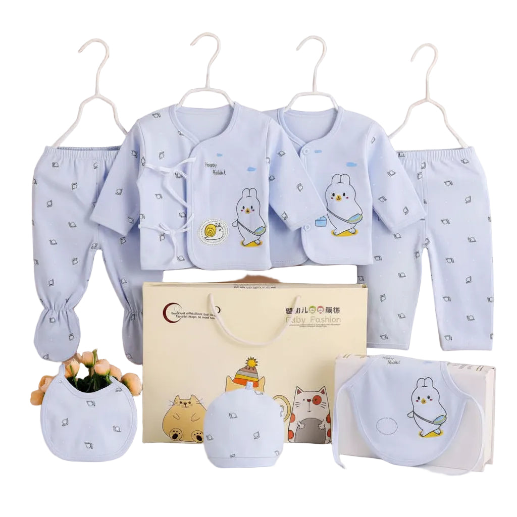 Seven Piece Baby Starter Set