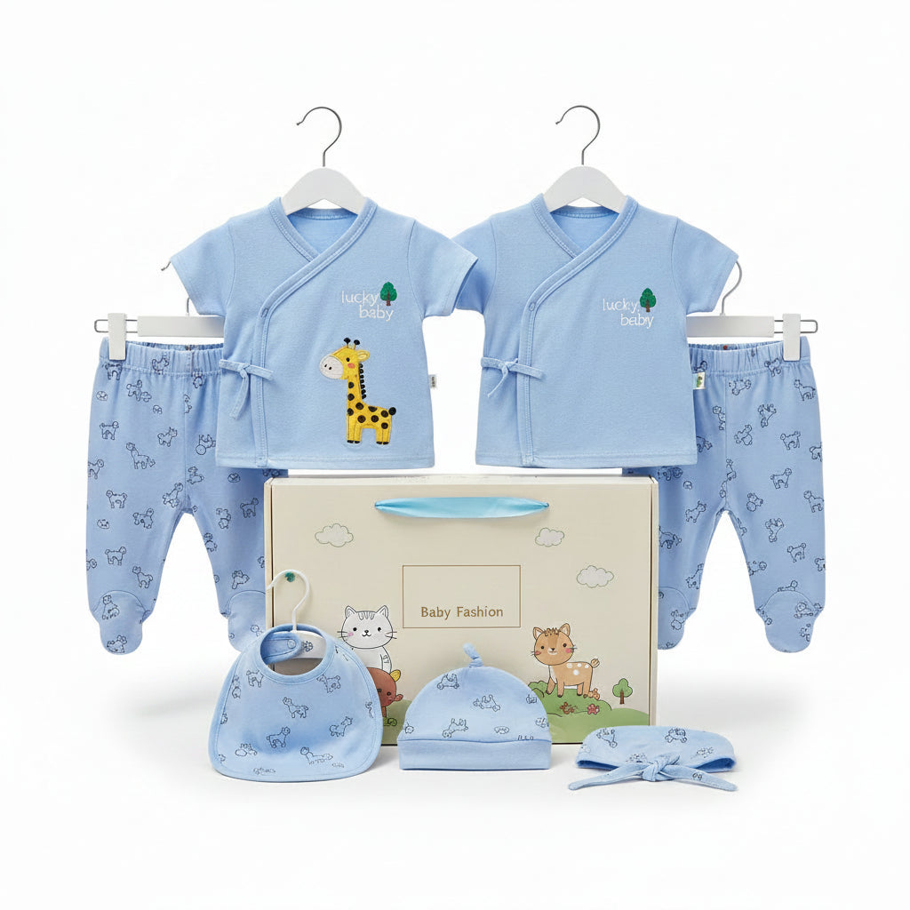 Seven Piece Baby Starter Set