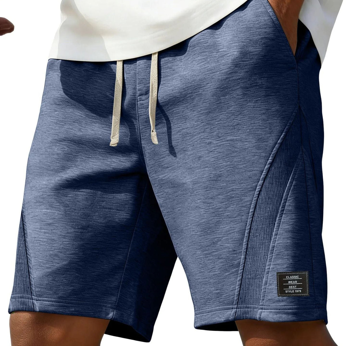 Straight-leg Casual Pants Trendy American-style Cropped Pants