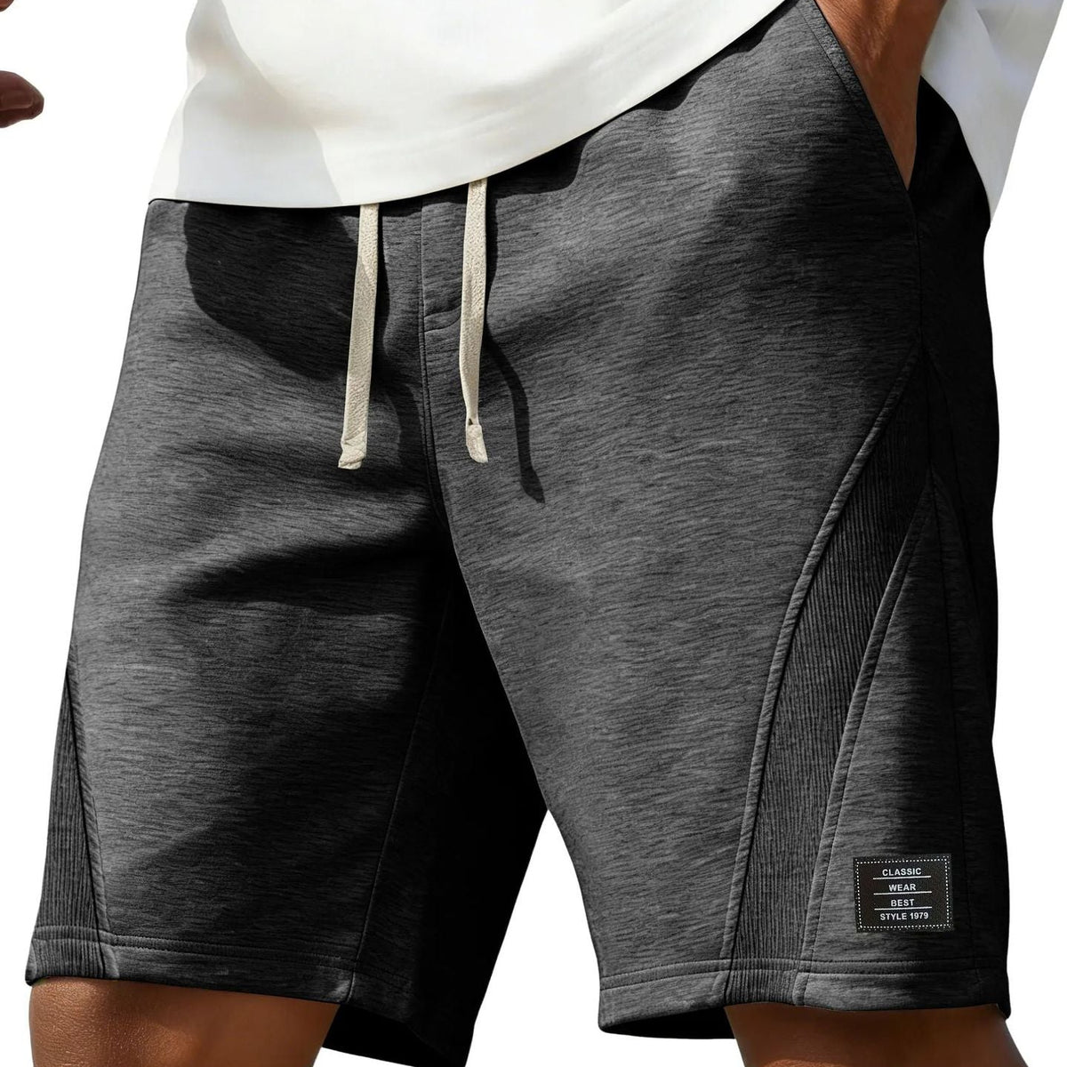 Straight-leg Casual Pants Trendy American-style Cropped Pants