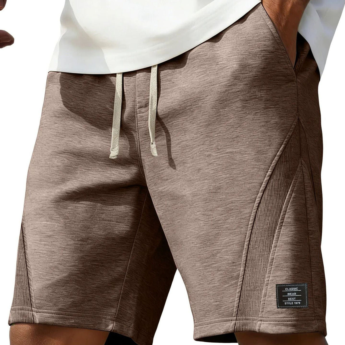 Straight-leg Casual Pants Trendy American-style Cropped Pants